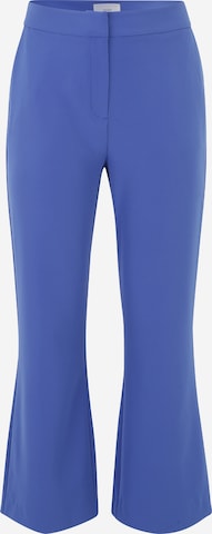Guido Maria Kretschmer Curvy Lużny krój Spodnie 'Milensa' w kolorze niebieski: przód