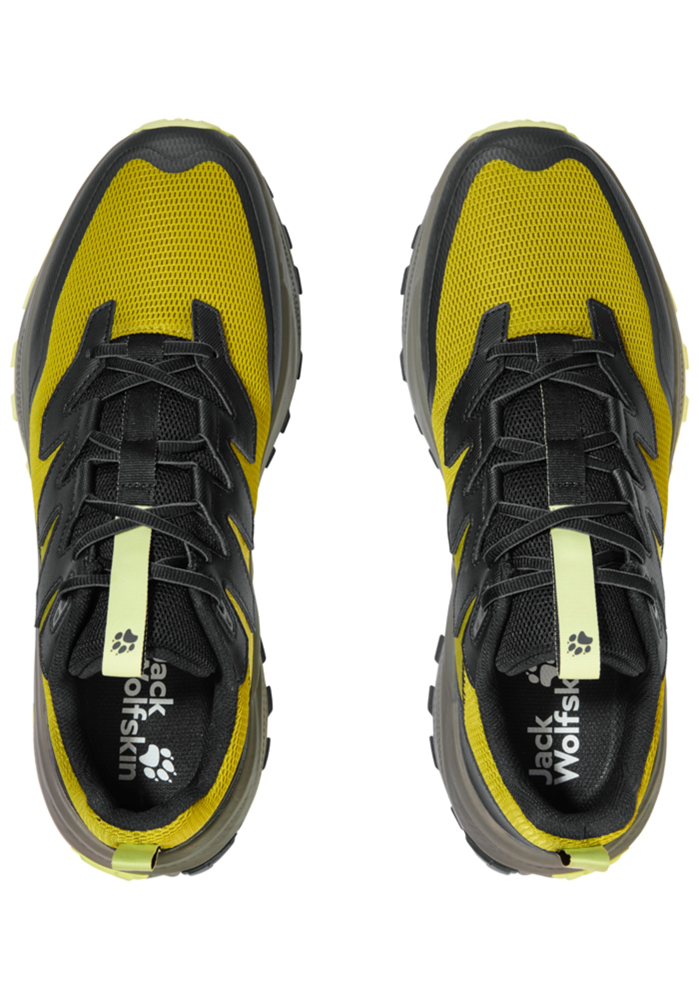 JACK WOLFSKIN Flats in Yellow