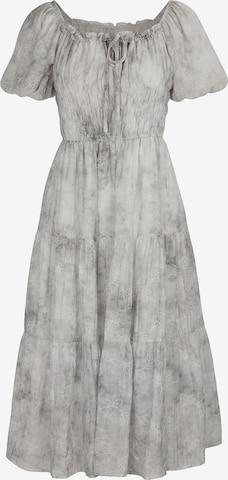 usha FESTIVAL Dress in Grey: front