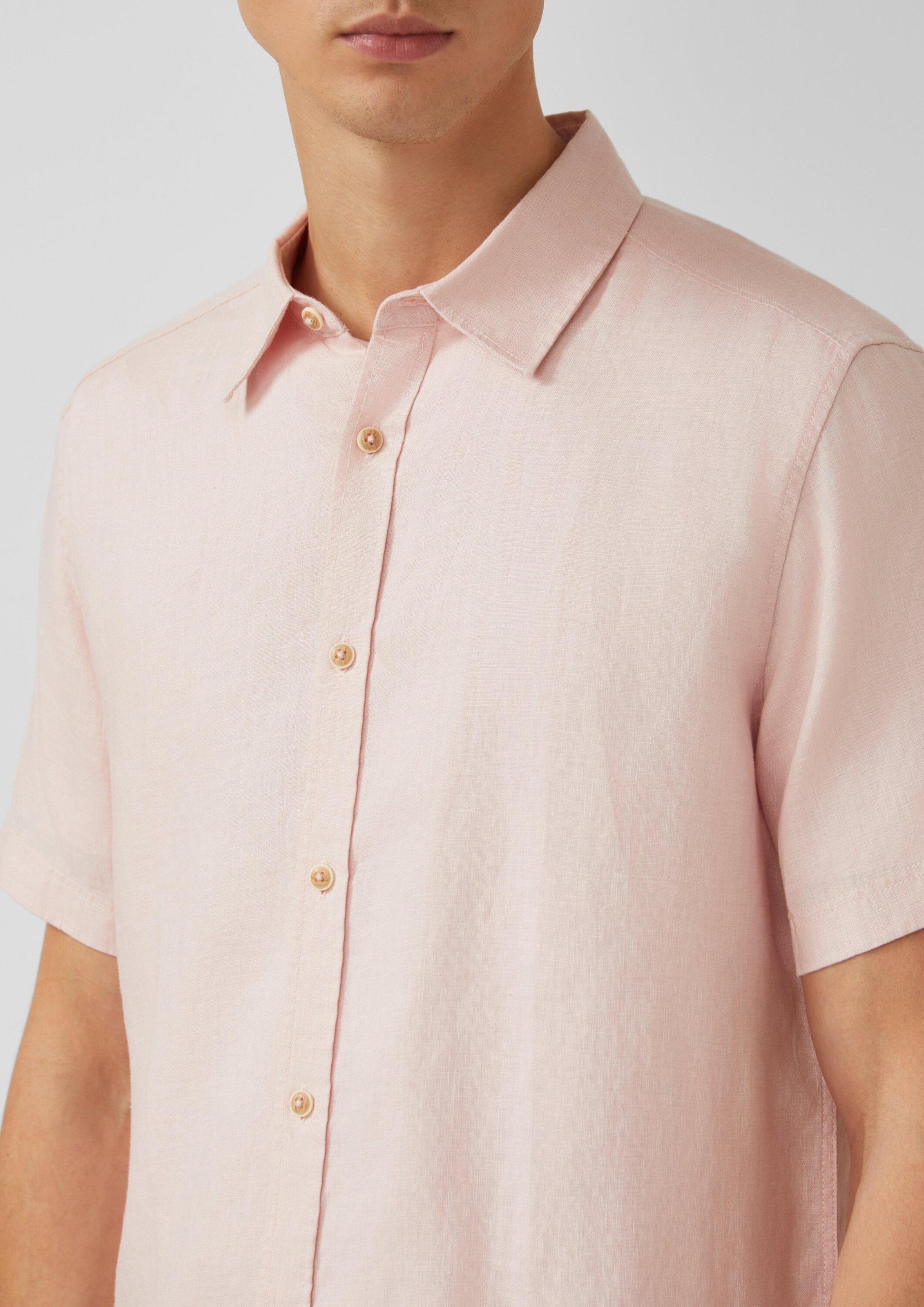 Coupe regular Chemise s.Oliver en rose