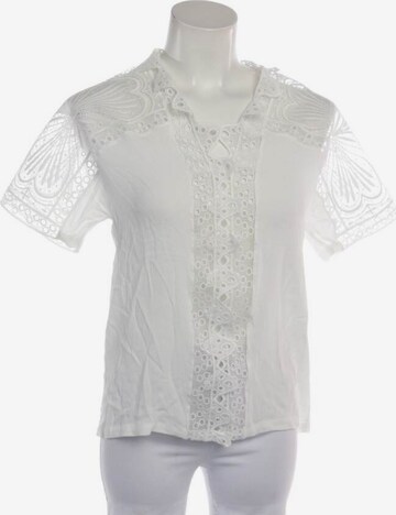 Maje Top & Shirt in M in White: front