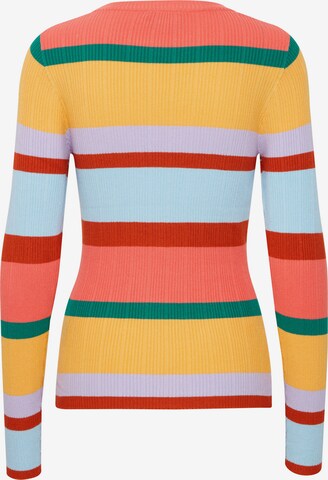 ICHI Sweater 'Mafa' in Mixed colours