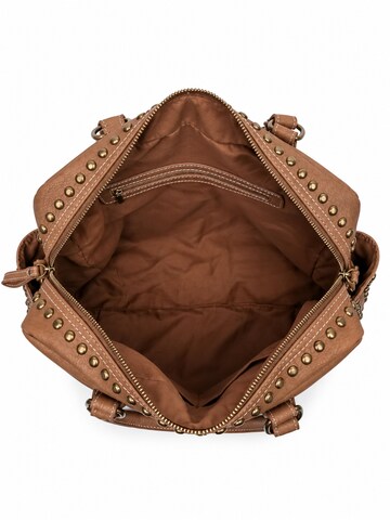 COLLEZIONE ALESSANDRO Shoulder Bag 'Boho' in Brown