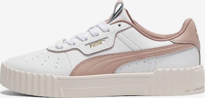PUMA Sportschuh 'Puma Carina 3.0 Luxe' in 38 in weiß, Produktansicht