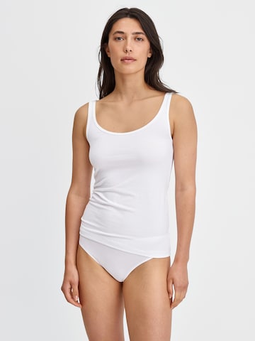 Slip 'Essential Cotton' di CALIDA in bianco