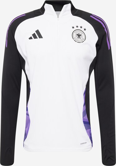 ADIDAS PERFORMANCE Sportshirt 'DFB' in lila / schwarz / weiß, Produktansicht