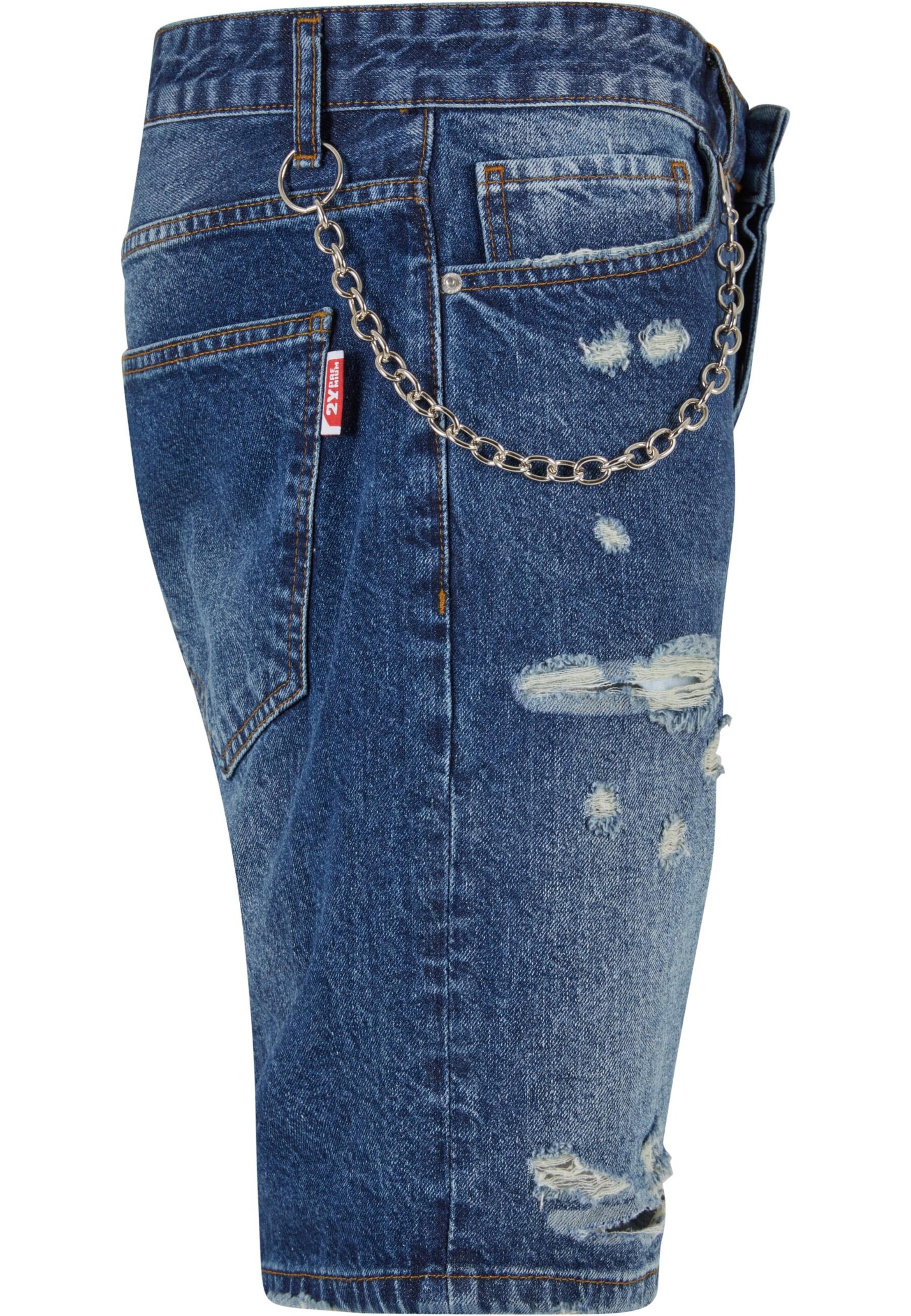 2Y Premium Loose fit Jeans in Blue