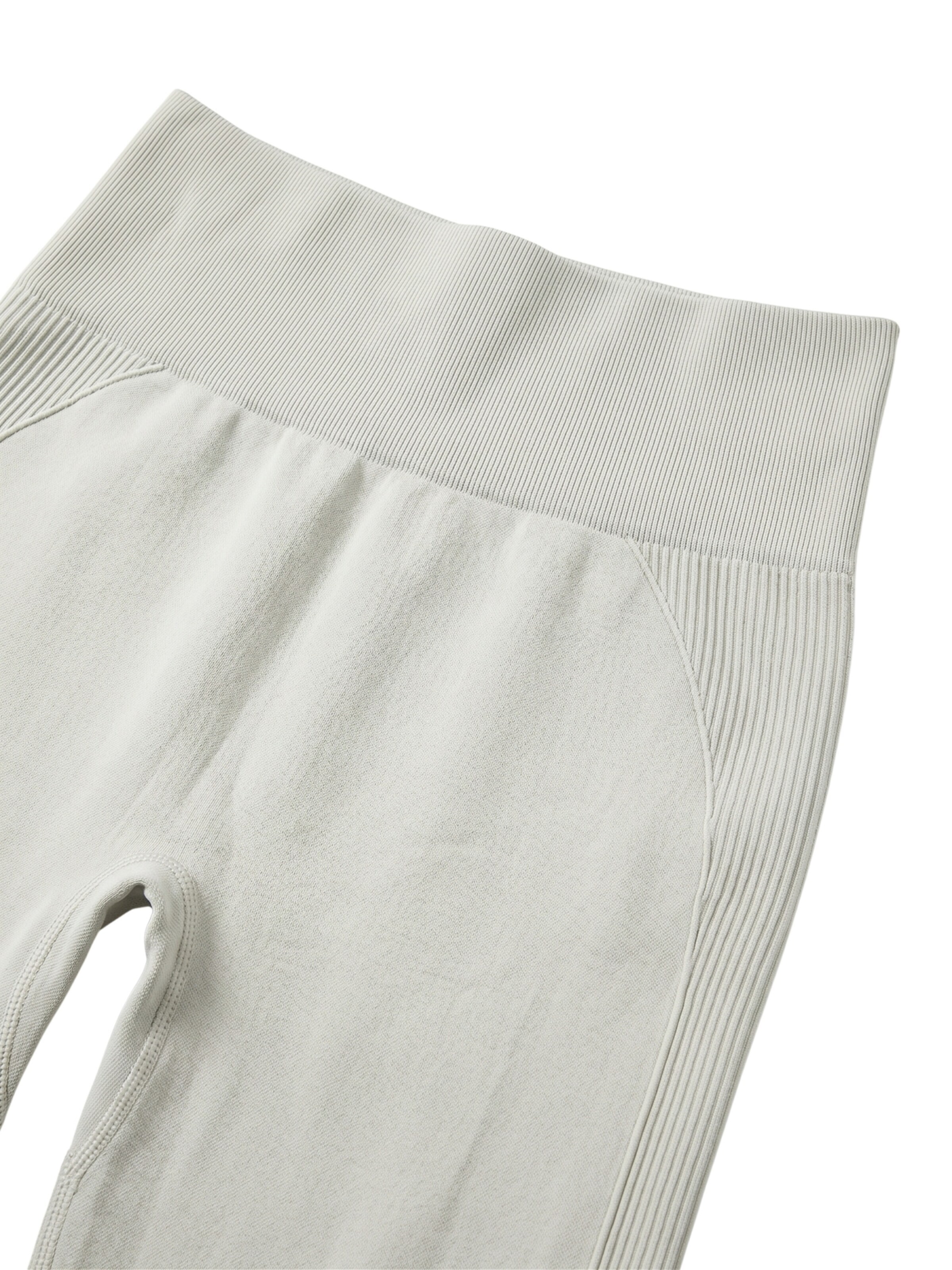 Skinny Leggings 'Wulibike Flex Core Seamless Scrunch Yoga Leggings' di WULIBIKE in grigio