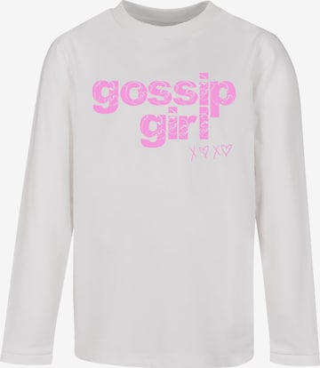 ABSOLUTE CULT Shirt 'Gossip Girl' in Weiß: predná strana