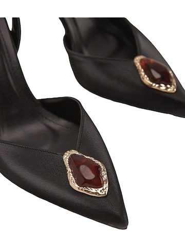 Limoya - Zapatos destalonado 'Laura' en negro