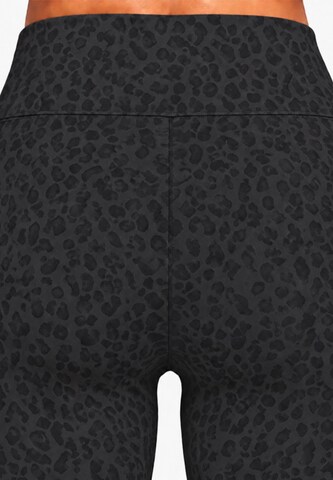 Smilodox Skinny Leggings ' Velvara ' in Black