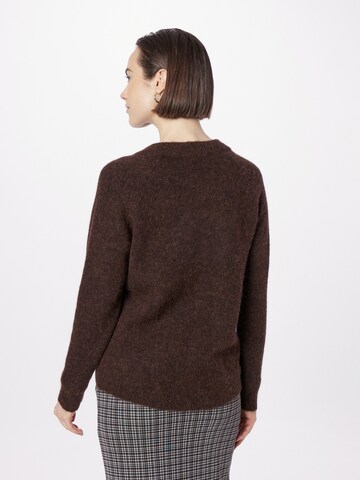 SELECTED FEMME Sweater 'Lulu' in Brown