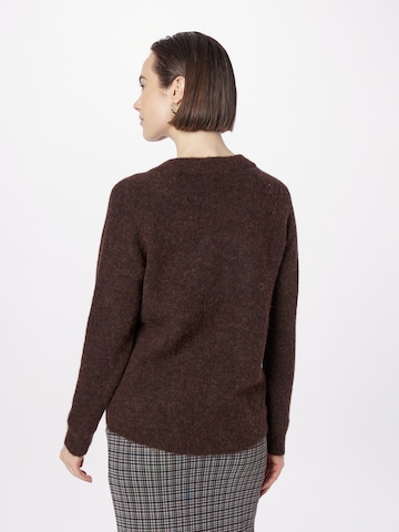SELECTED FEMME Sweater 'Lulu' in Brown