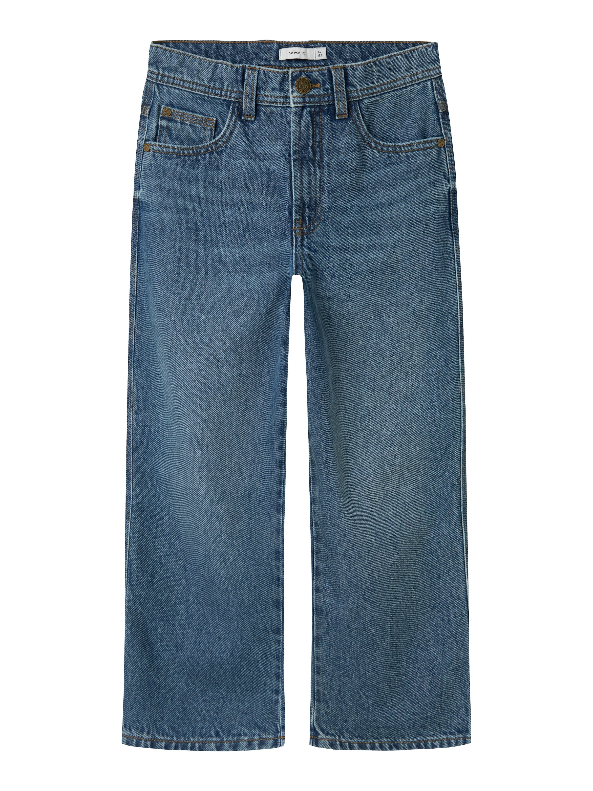 NAME IT Loose fit Jeans 'NKMBEN' in Blue: front