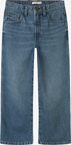 Jean 'NKMBEN' NAME IT en bleu : devant