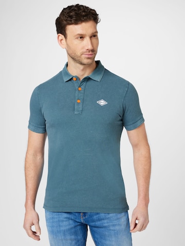 REPLAY Poloshirt in Blau: predná strana