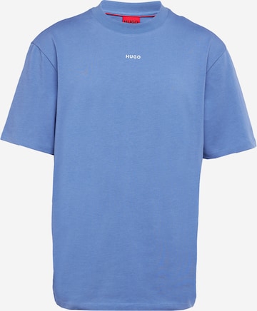 HUGO Shirt 'Dapolino' in Blue: front