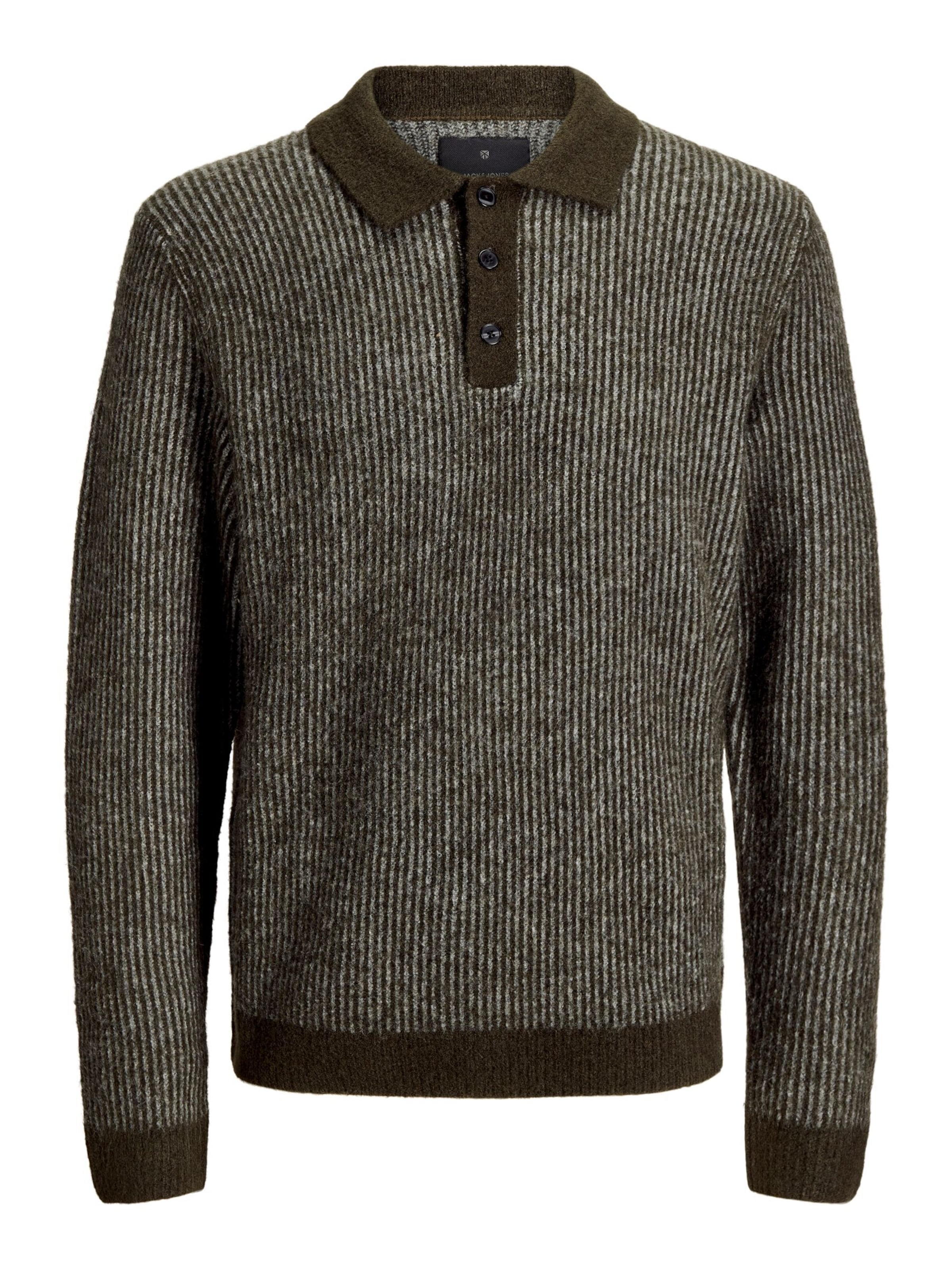 JACK & JONES - Jersey en verde: frente