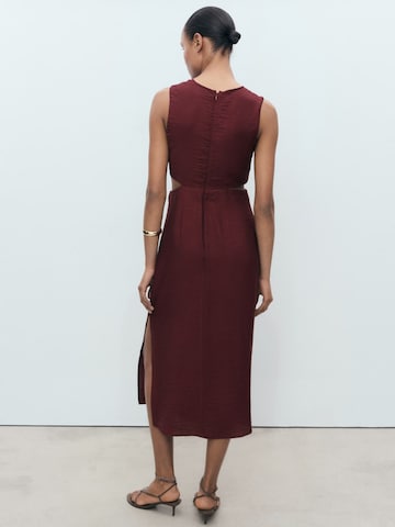 Robe 'OLIMPIO' MANGO en rouge