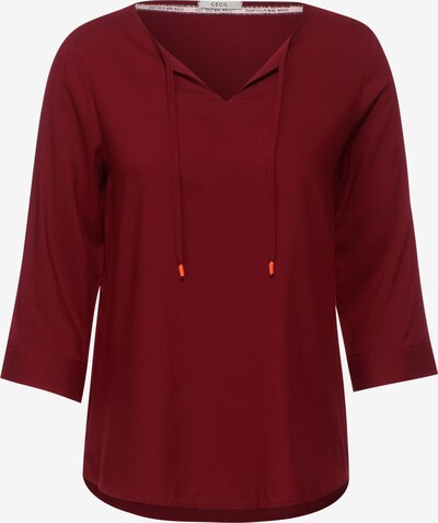 CECIL Blouse in Burgundy, Item view