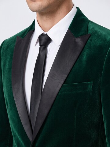 ALLTHEMEN Regular fit Suit Jacket 'Lichtung' in Green