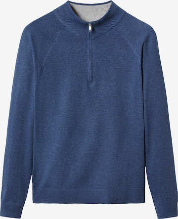 MANGO MAN Pullover 'Tenp' i blå: forside