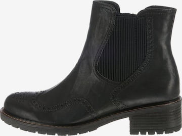 GABOR Chelsea boots 'Kreta' in Zwart