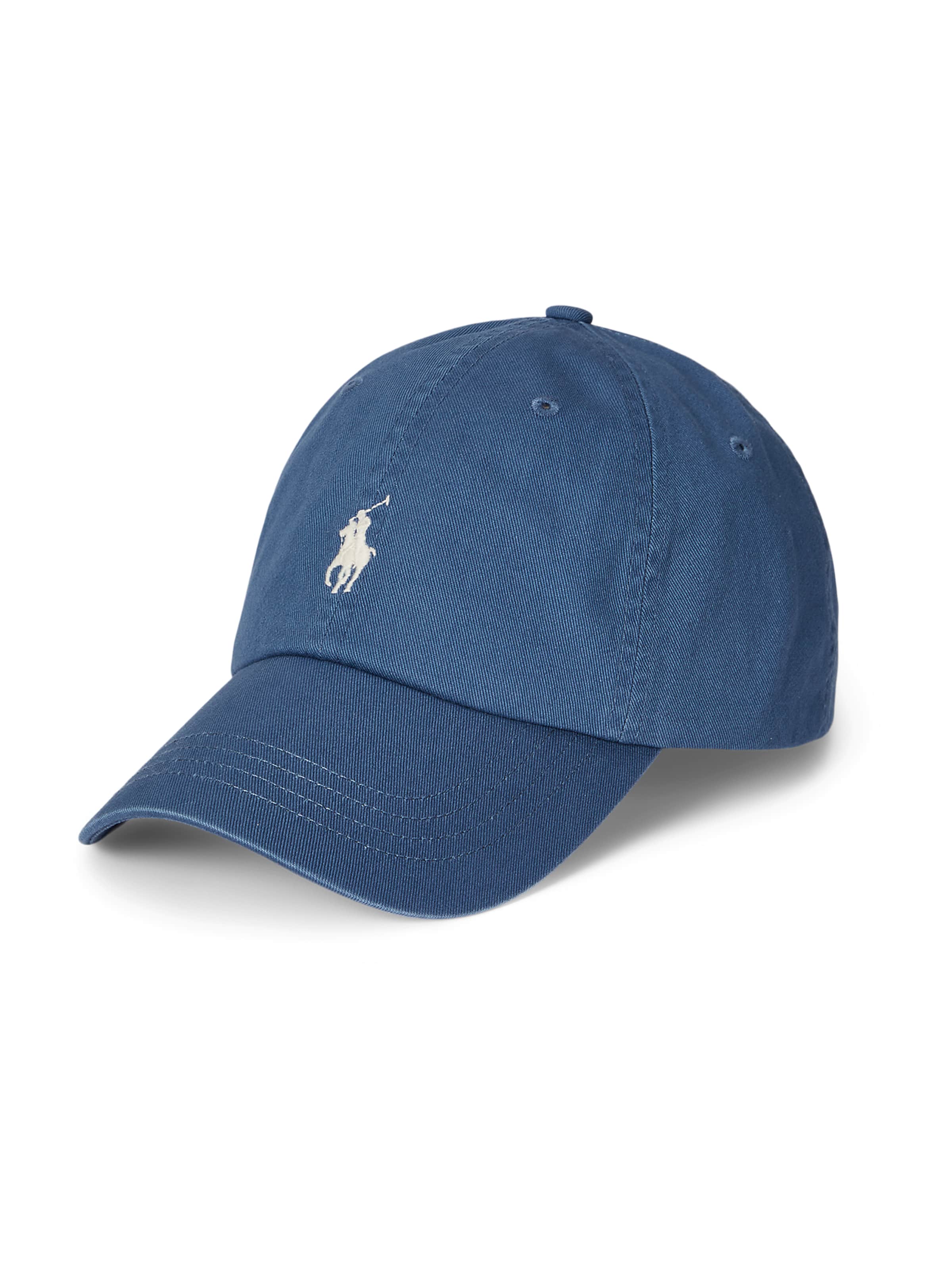 Casquette Polo Ralph Lauren en bleu : devant
