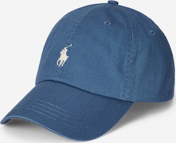 Polo Ralph Lauren Cap in Blau: Vorderseite