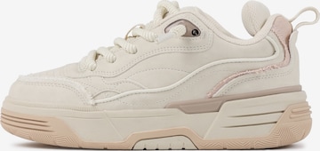 brx by BRONX Sneakers laag 'Skat-Err' in Beige: voorkant