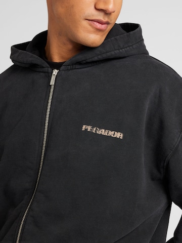 Pegador Sweatjacke 'FILBERT' in Schwarz