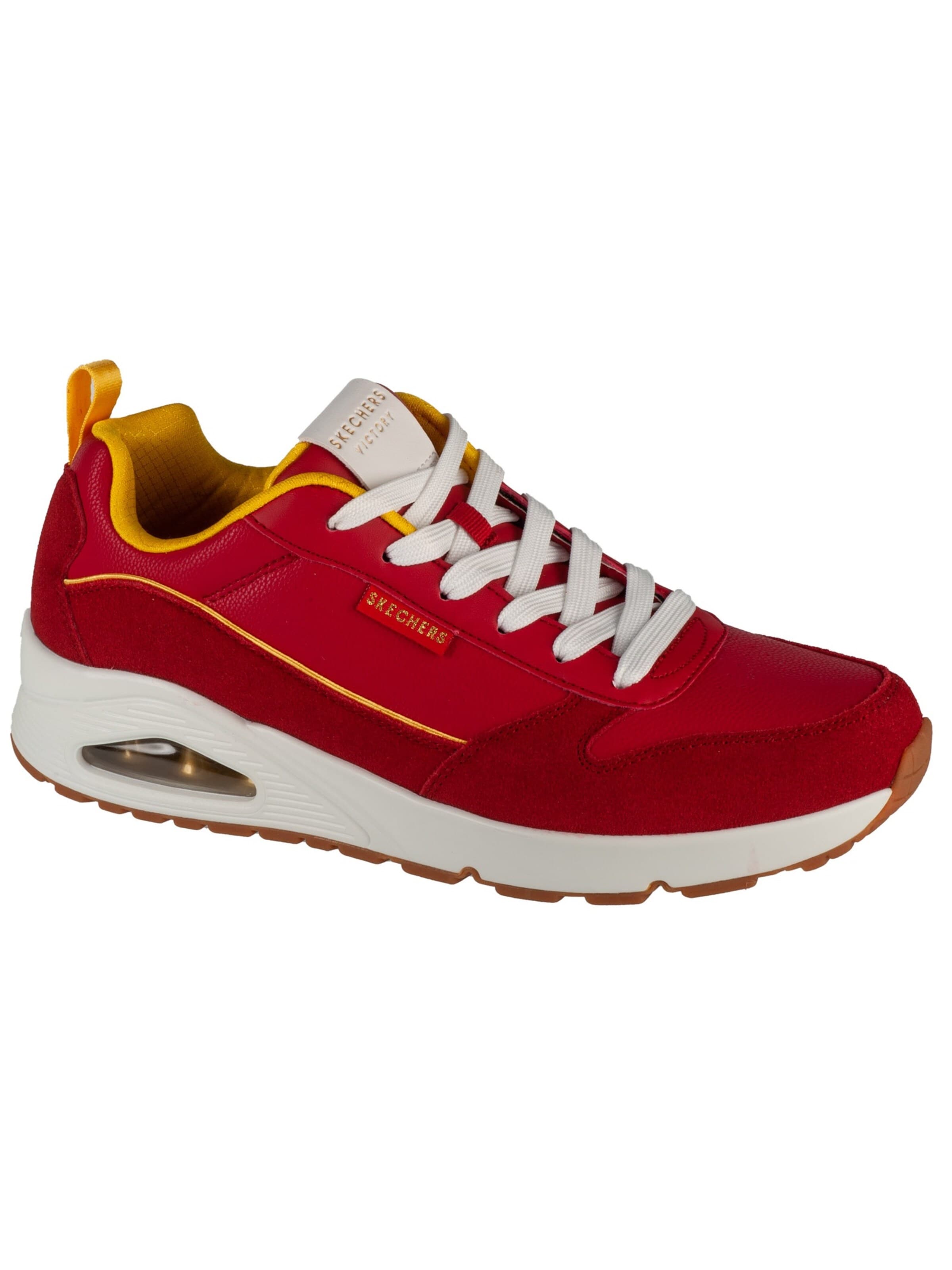 SKECHERS Sneakers 'Victory Pack' in Red: front