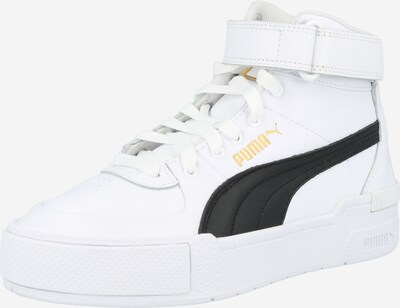 PUMA Sneaker 'Cali' in gold / schwarz / weiß, Produktansicht