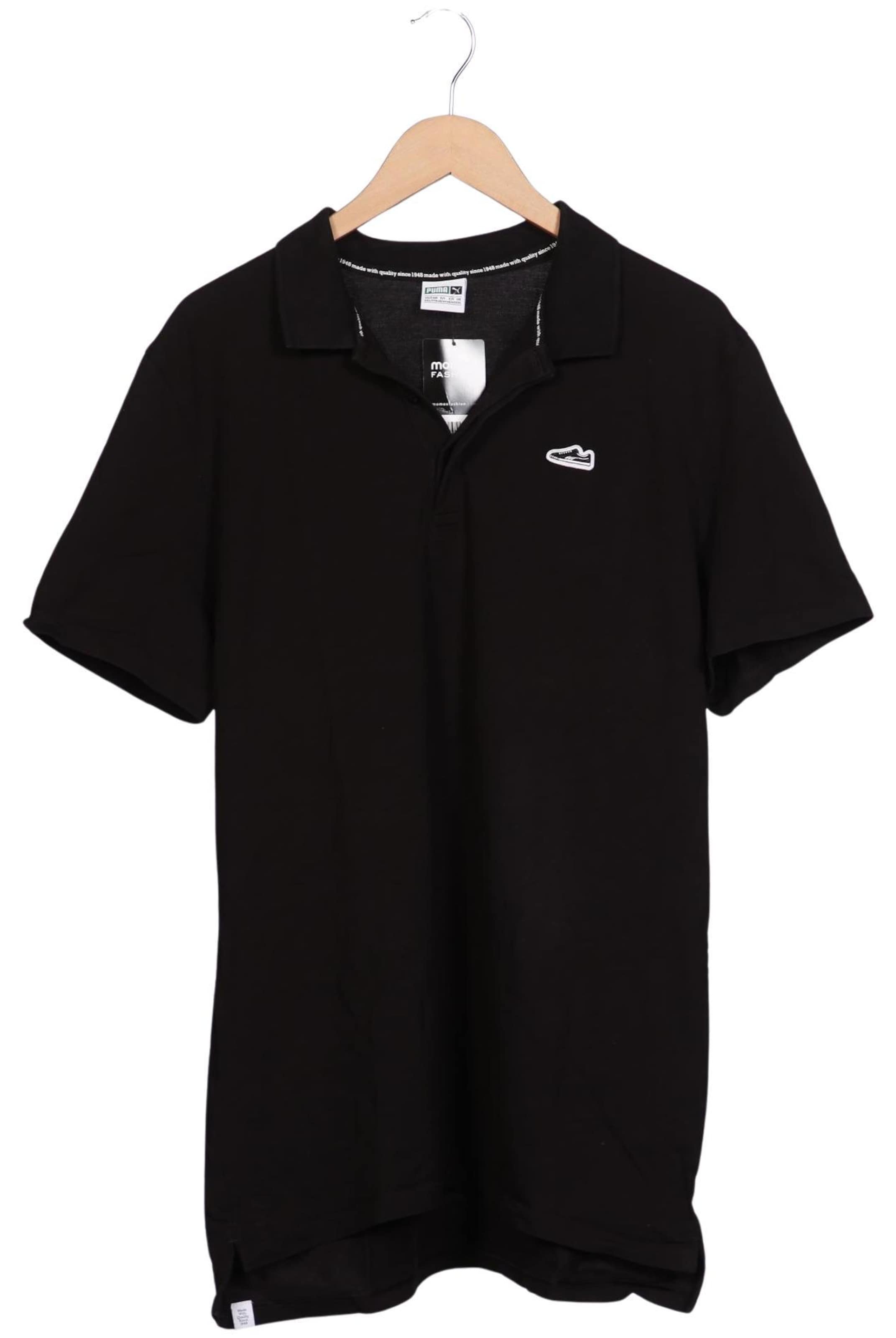 PUMA Shirt in XXXL in Black: front