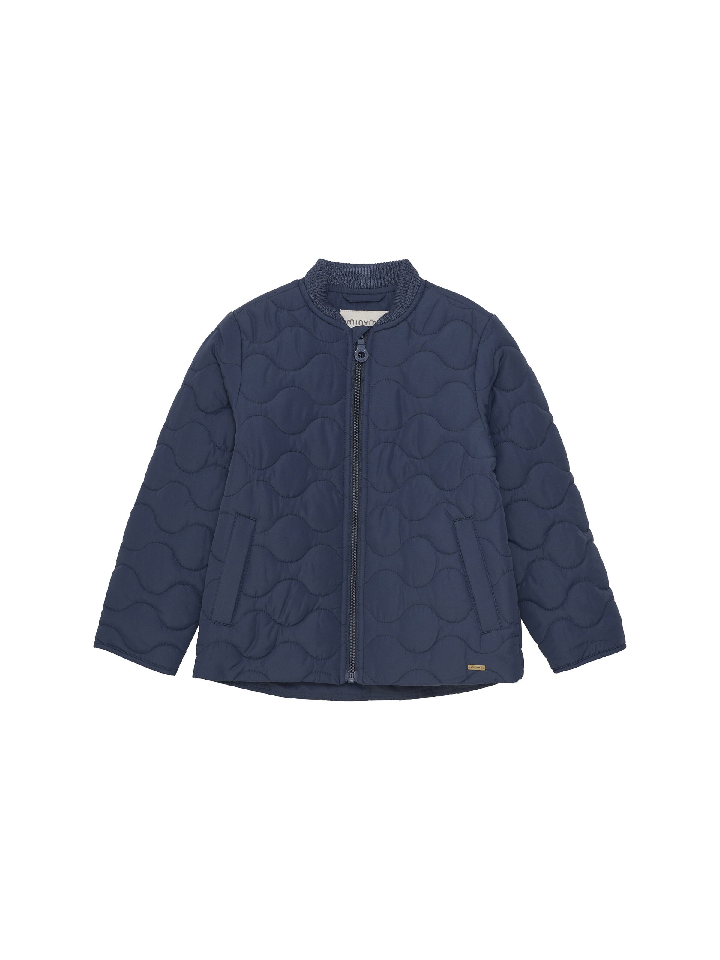 MINYMO Steppjacke 'MIJacket' in Blau: Vorderseite