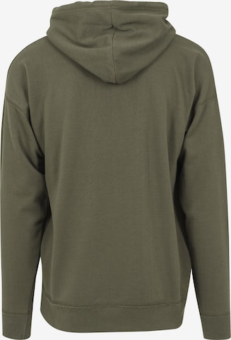 Urban Classics Sweatshirt in Green