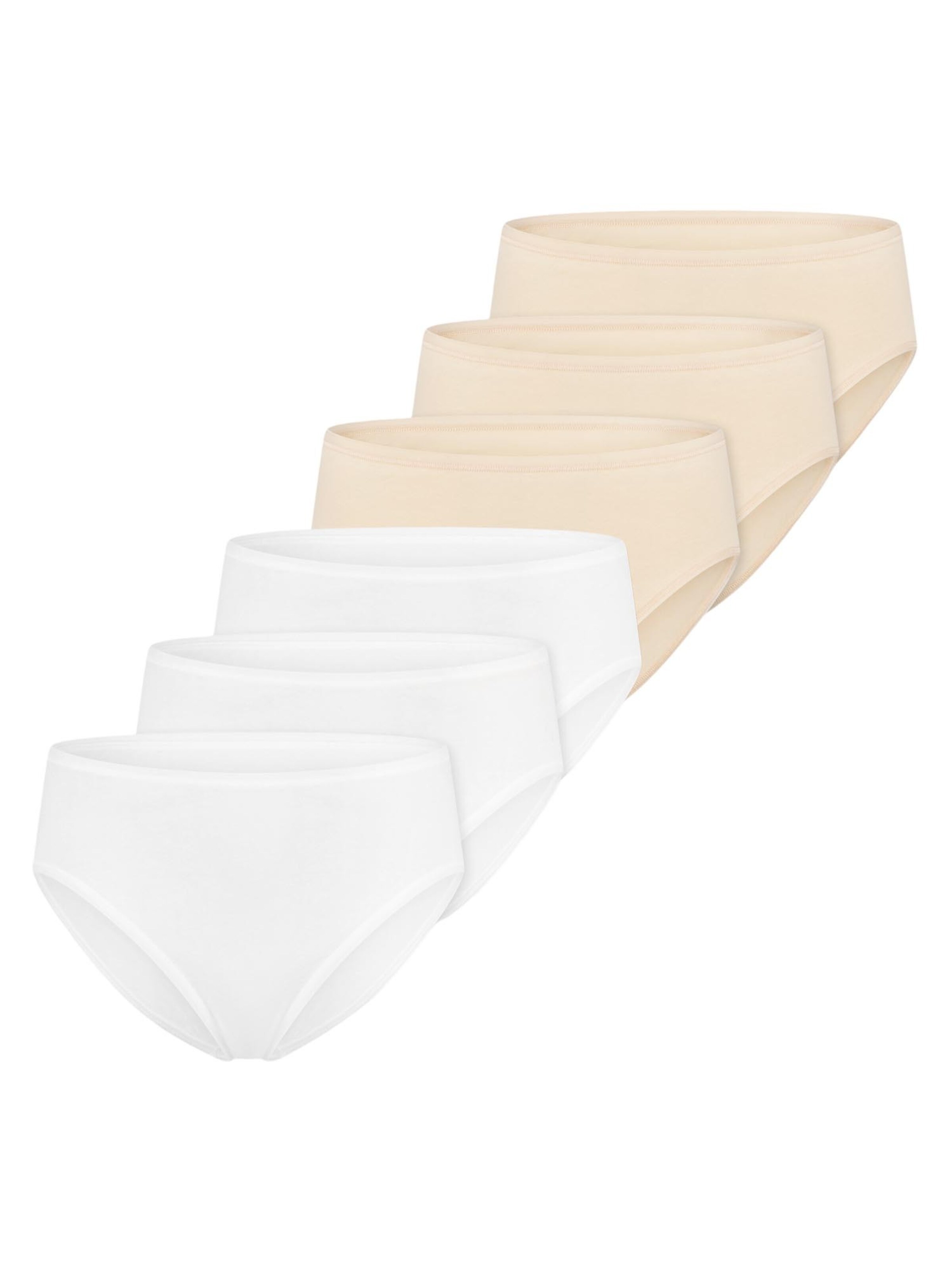 SCHIESSER Slip 'Essentials Cotton'‌‌‌ in Beige: Vorderseite