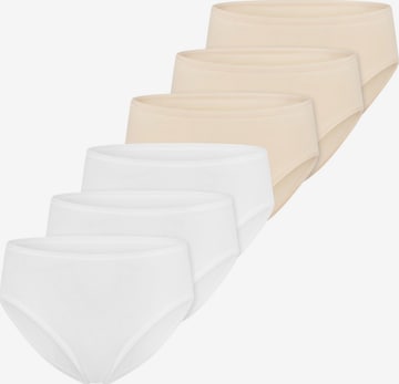 SCHIESSER Panty 'Essentials Cotton' in Beige: front