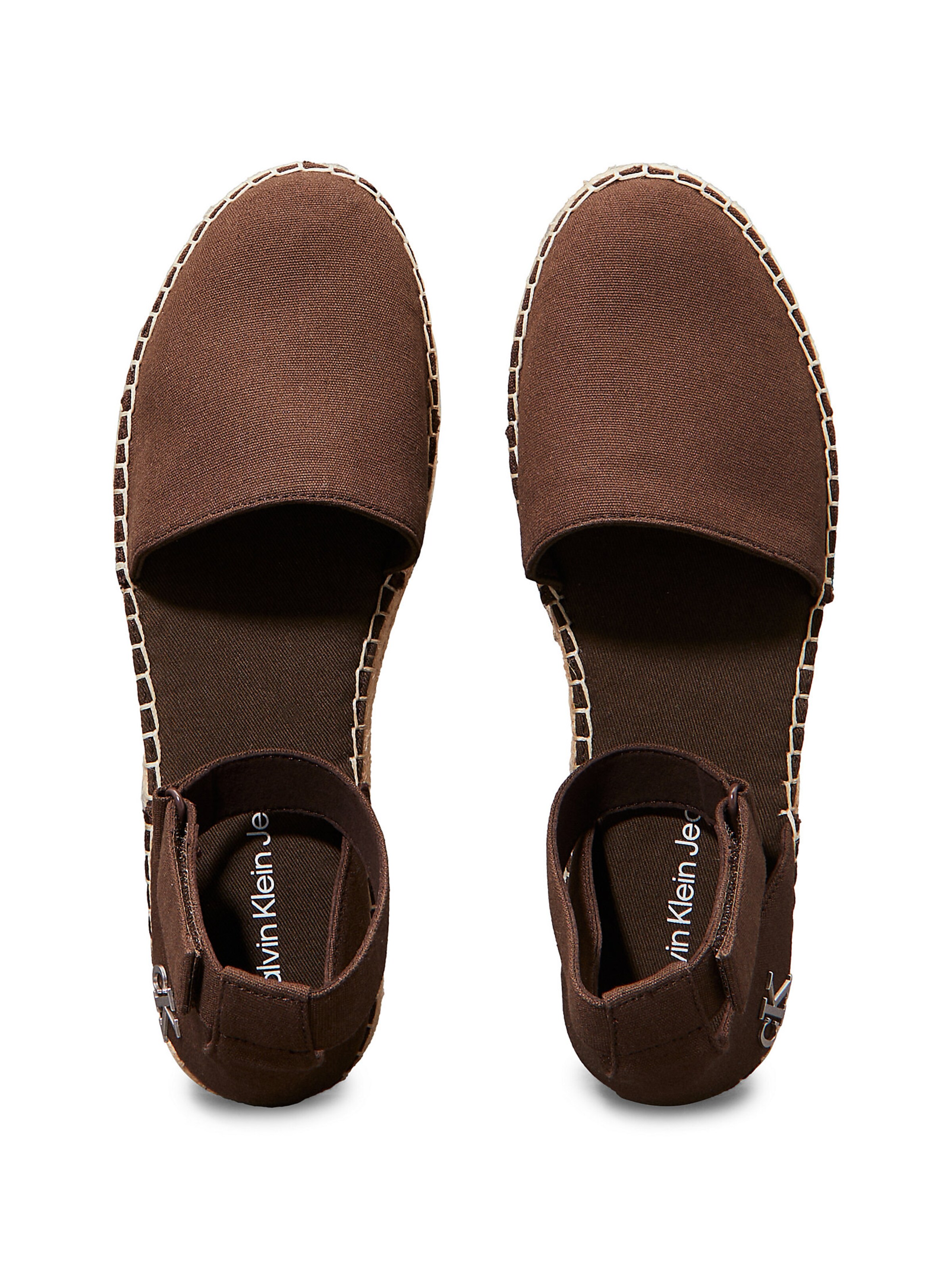Calvin Klein Espadrilles in Brown