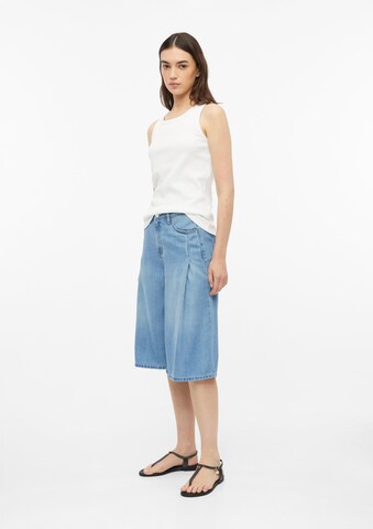 s.Oliver Wide leg Bandplooi jeans 'Suri' in Blauw