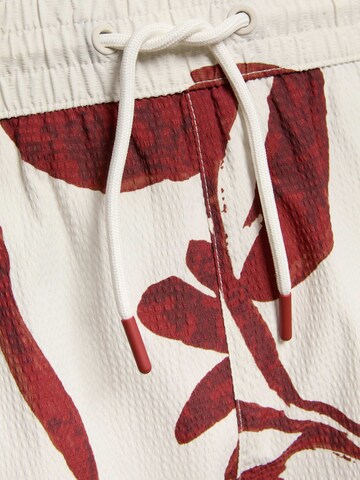 Marks & Spencer Zwemshorts in Wit