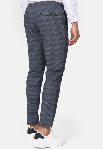 JEFF Regular Chino trousers ' Dyer ' in Grey