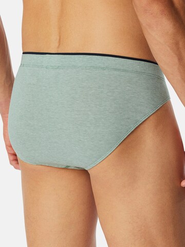 SCHIESSER Slip in Green
