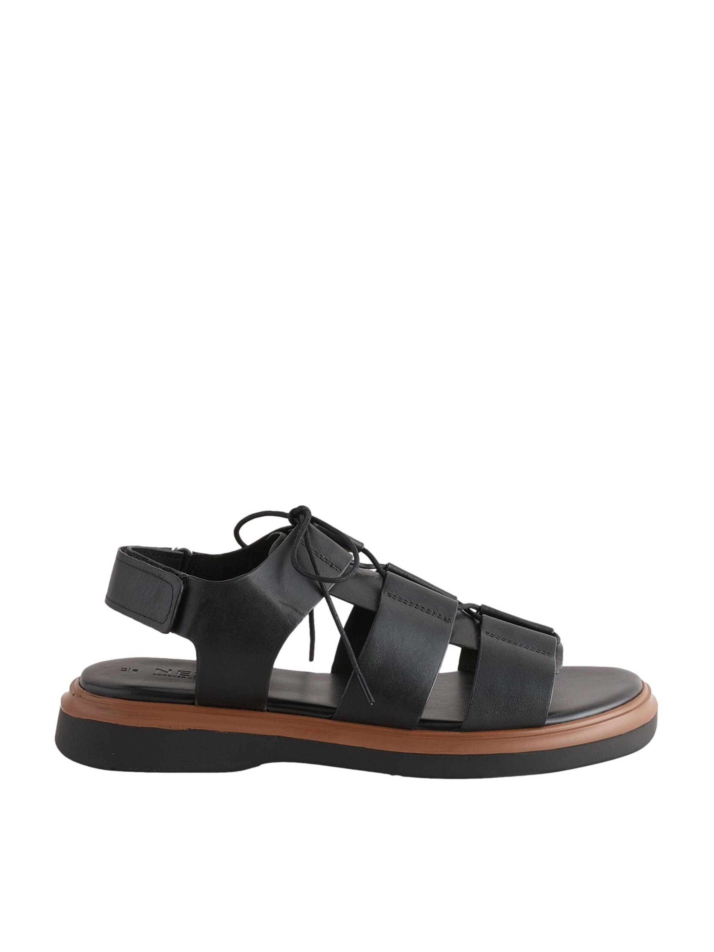 Next Босоножки 'Forever Comfort®' в Черный