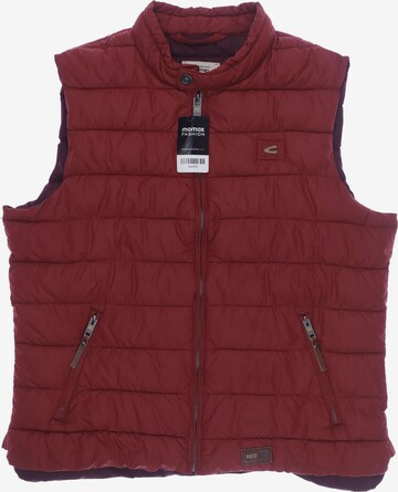 CAMEL ACTIVE Vest in XXL in Red: front