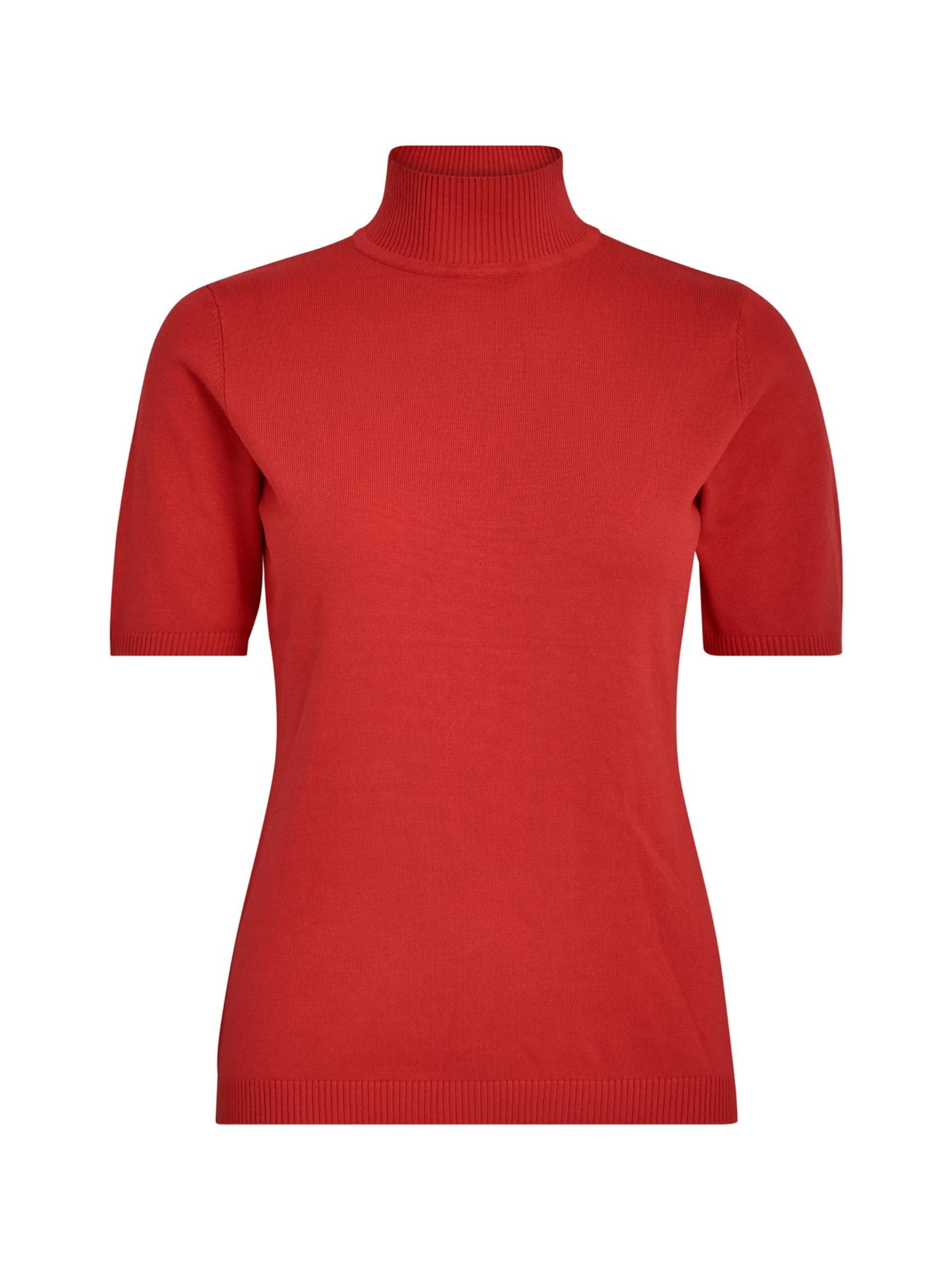 minus Top 'Lima' in Red