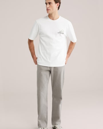 WE Fashion Μπλουζάκι σε λευκό