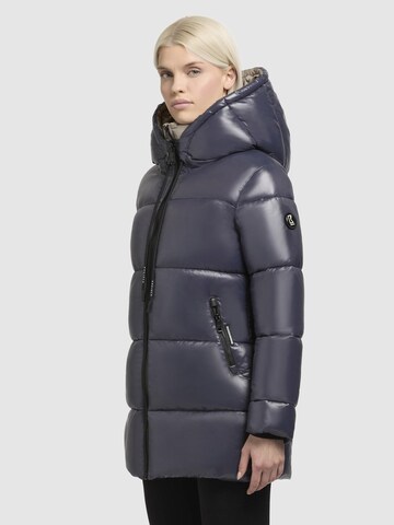 Manteau d’hiver khujo en bleu