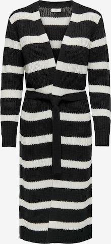 Cappotto in maglia 'Justy Gurli' di JDY in nero: frontale