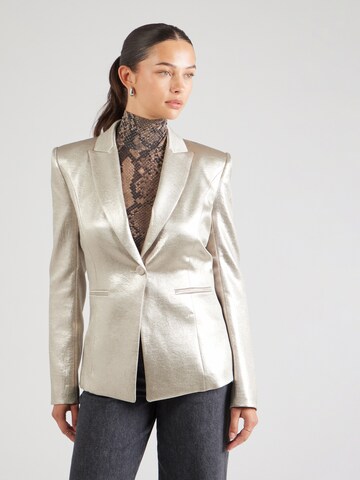 PATRIZIA PEPE Blazer in Gold: front